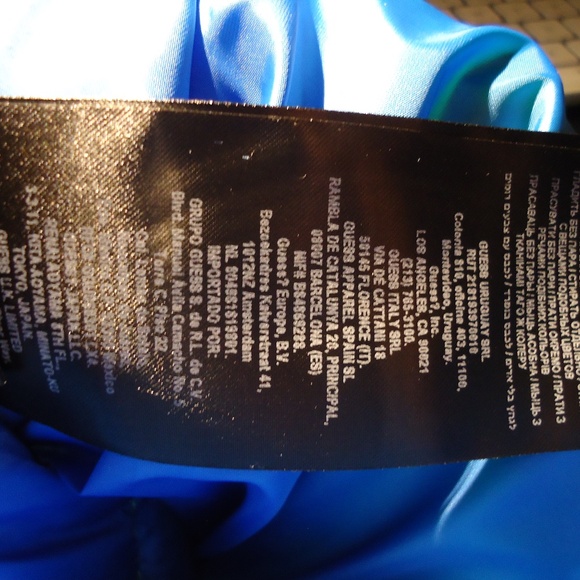 Guess Logo Puffer Hooded Jacket 111AN210 Neon Yellow Men's Size X-Large - Picture 13 of 15